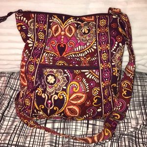 EUC Large Vera Bradley Crossbody
